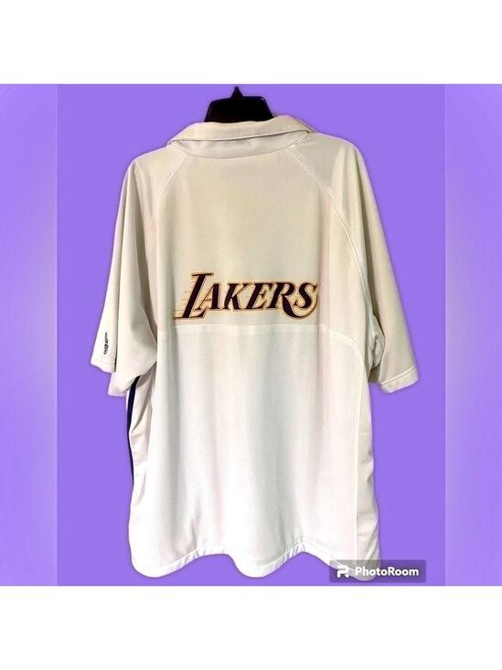 USG Other - Lakers- 2X NBA vintage 90’s lined button up jersey/polo. Excellent preowned!